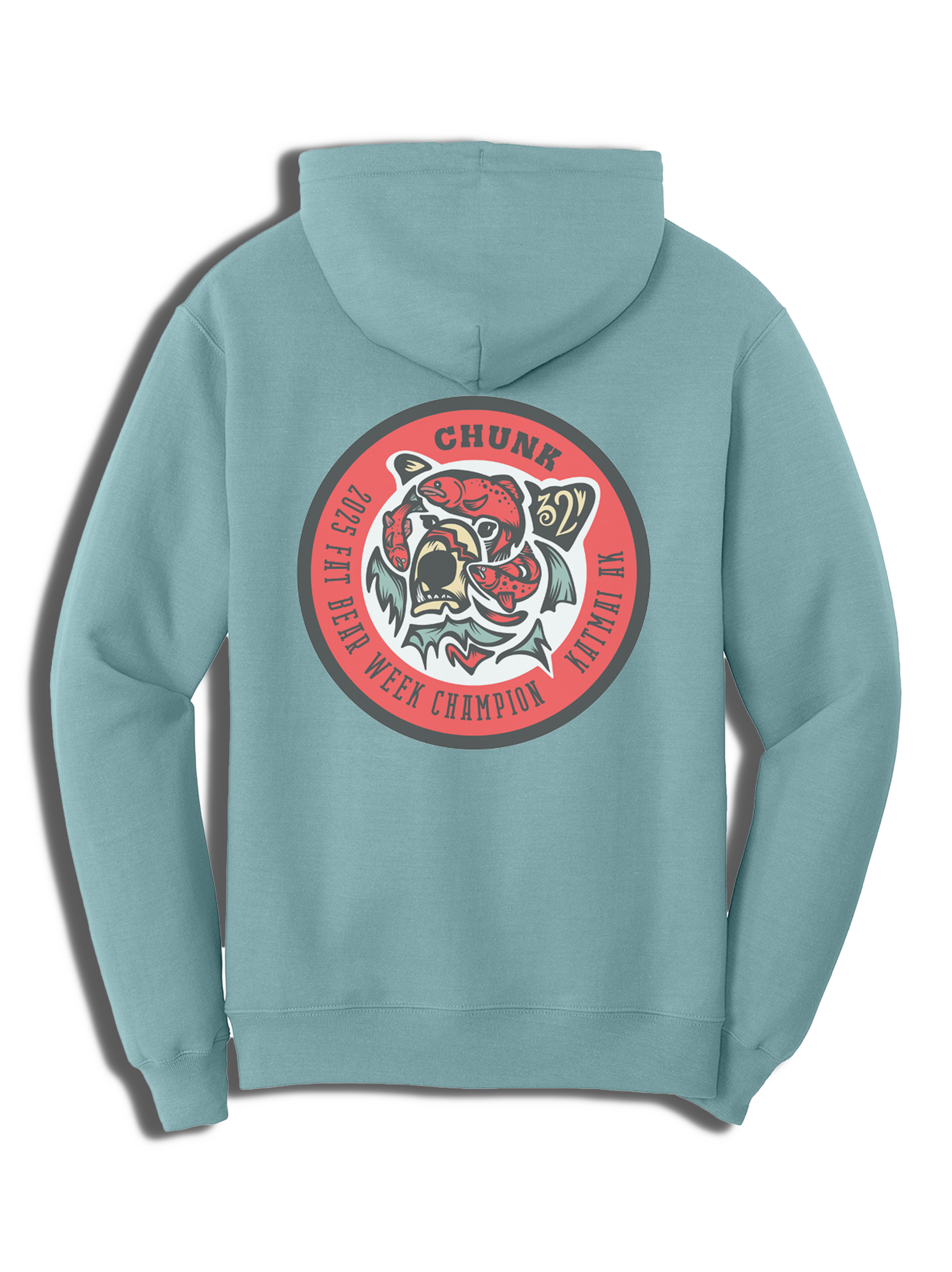 アジカン　パーカー　20周年　20th Anniversary Live！ 2025 Champ Hoodie — Katmai Conservancy